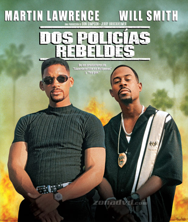 carátula Dos Policías Rebeldes portada 2