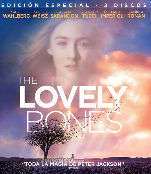 carátula The Lovely Bones portada 2