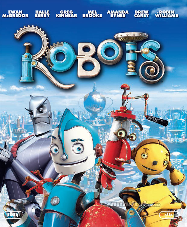 carátula Robots portada 2