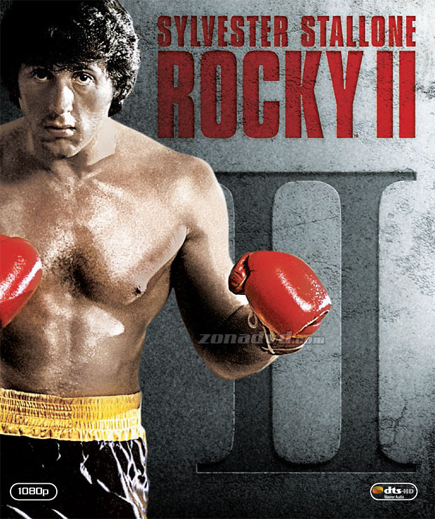 carátula Rocky II portada 2