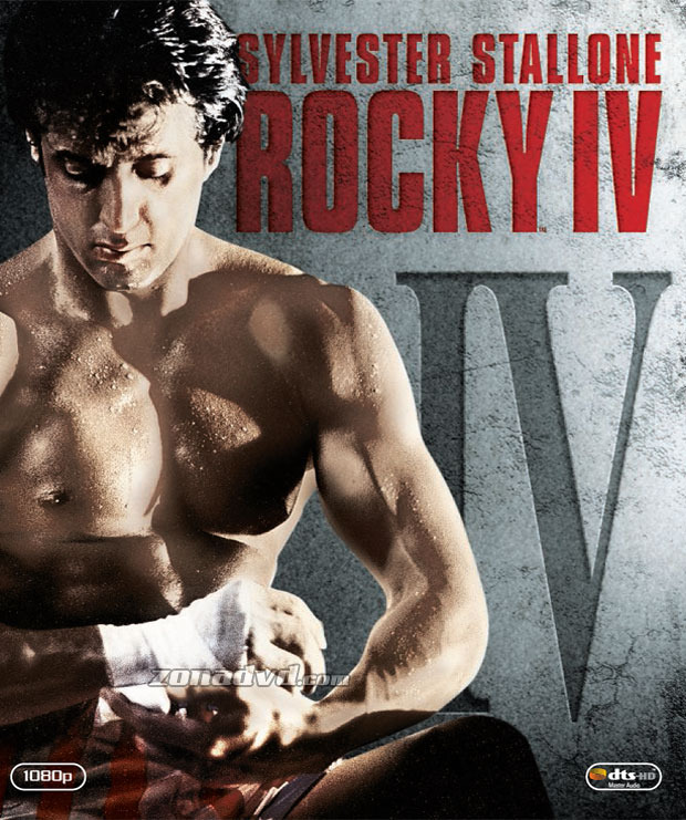 carátula Rocky IV portada 2