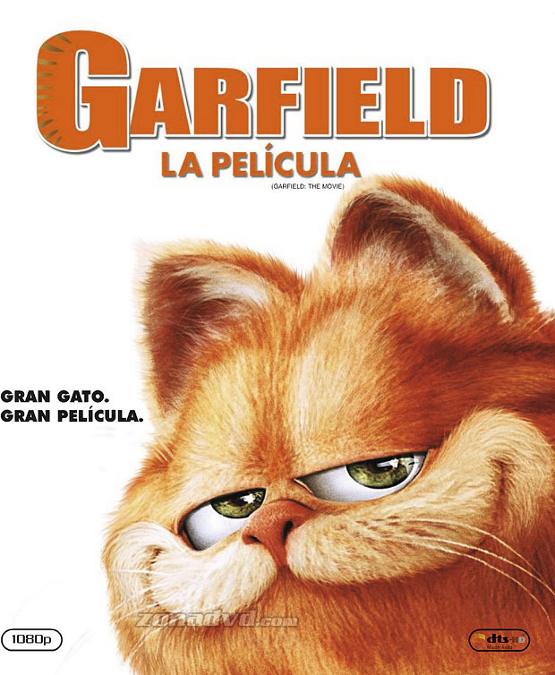 carátula Garfield portada 2