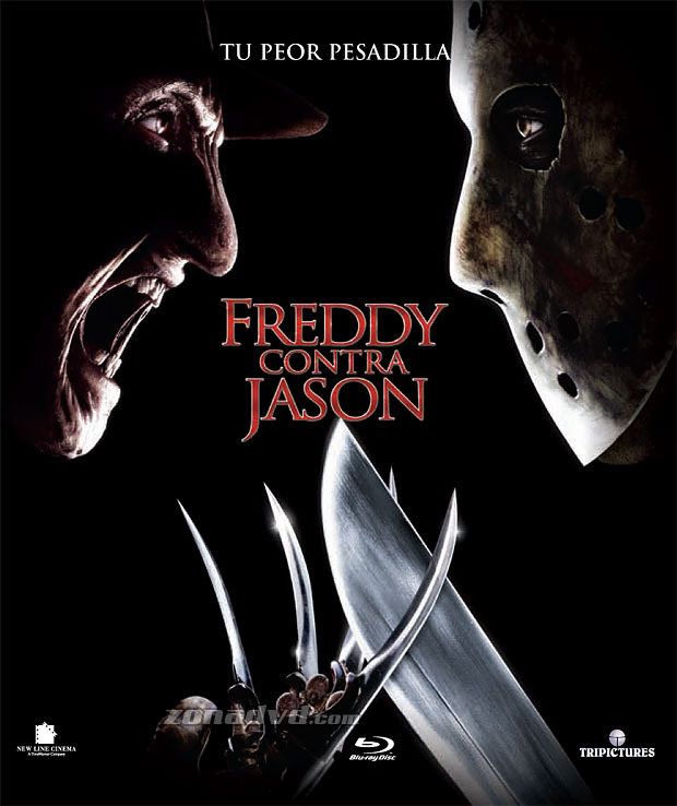 carátula Freddy contra Jason portada 2