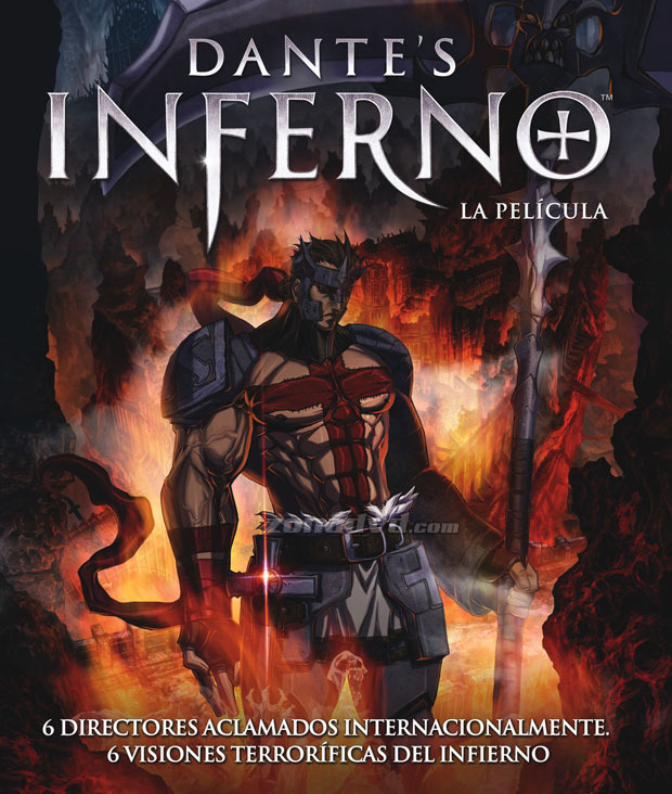 carátula Dante\'s Inferno portada 2