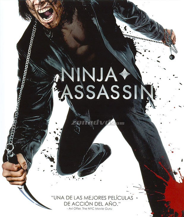 carátula Ninja Assassin portada 2