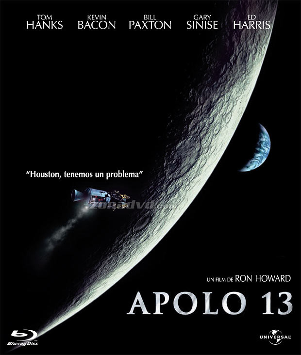carátula Apolo 13 portada 2
