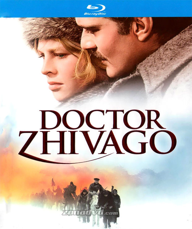 carátula Doctor Zhivago - 45º aniversario portada 3