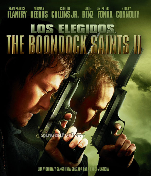 carátula Los Protegidos: The Boondock Saints II portada 2