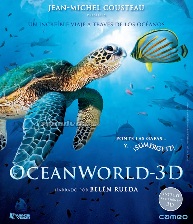 carátula Oceanworld 3D portada 2