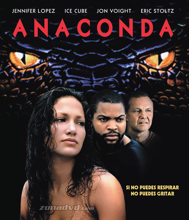 carátula Anaconda portada 2