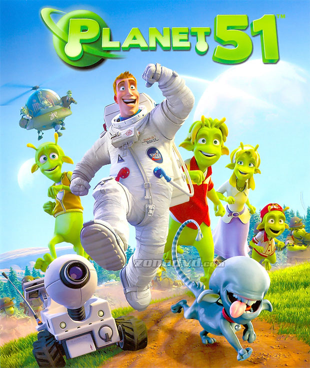 carátula Planet 51 portada 2