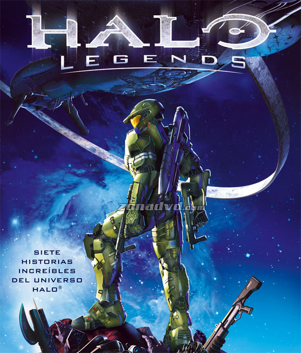 carátula Halo Legends portada 2