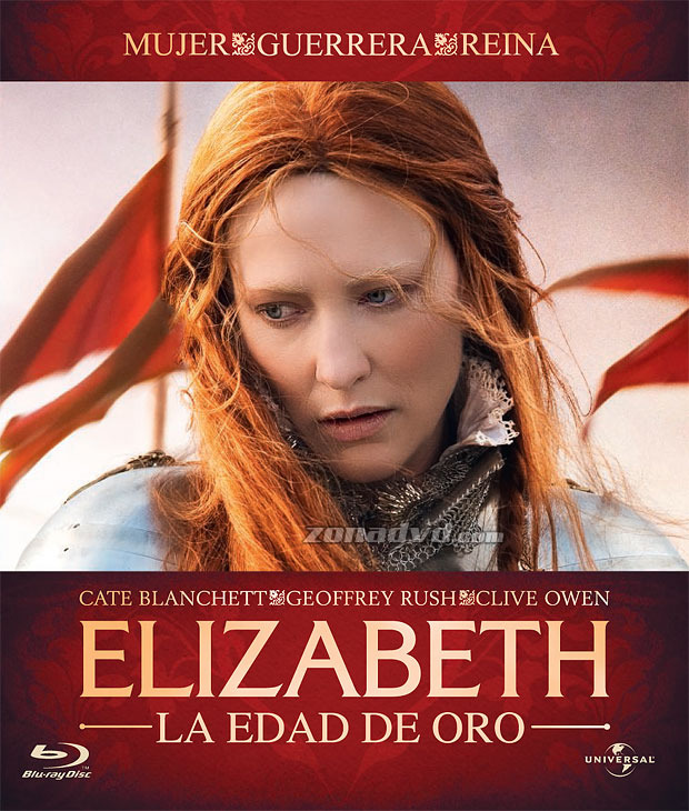 carátula Elizabeth: La Edad de Oro portada 2