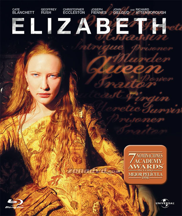 carátula Elizabeth portada 2