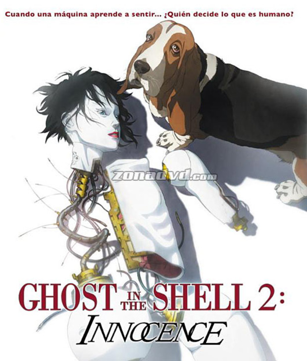 carátula Ghost in the Shell 2: Innocence portada 2