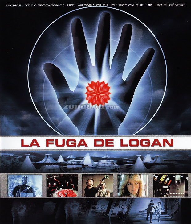 carátula La Fuga de Logan portada 2