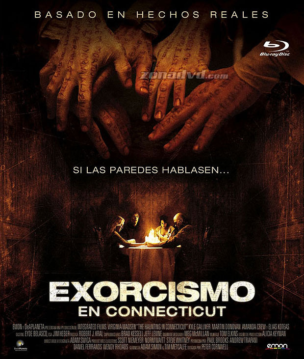 carátula Exorcismo en Connecticut portada 2