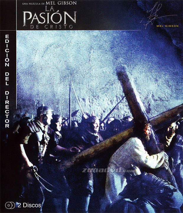 carátula La Pasión de Cristo - Montaje del Director portada 2