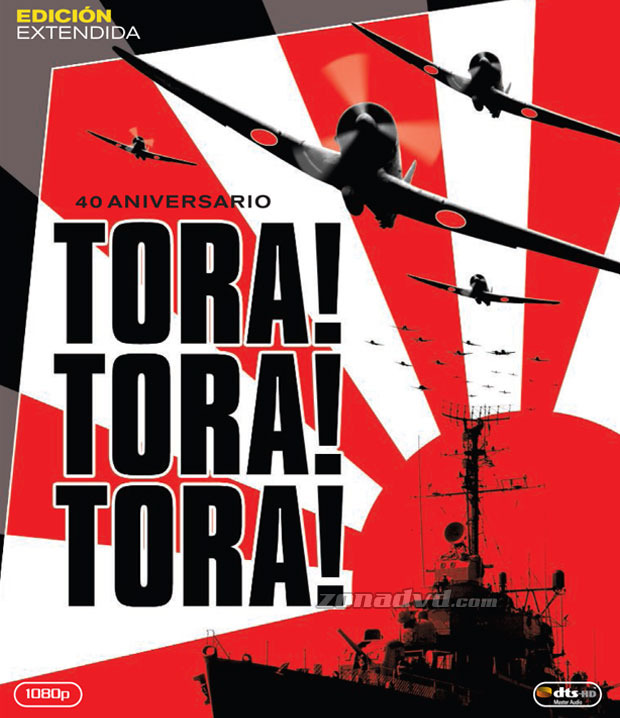 carátula Tora! Tora! Tora! portada 2