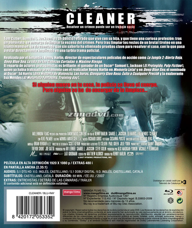 carátula Cleaner portada 1