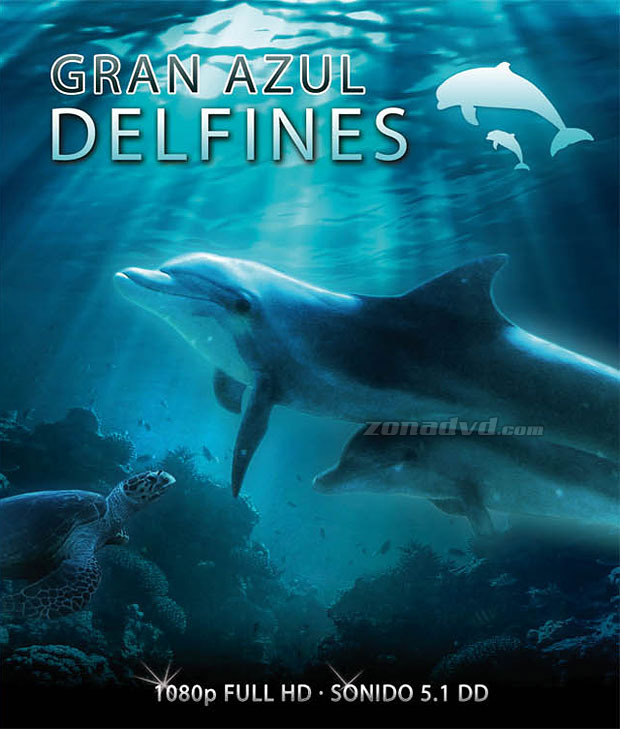 carátula Delfines (Gran Azul) portada 2