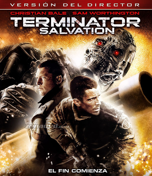 carátula Terminator Salvation portada 3