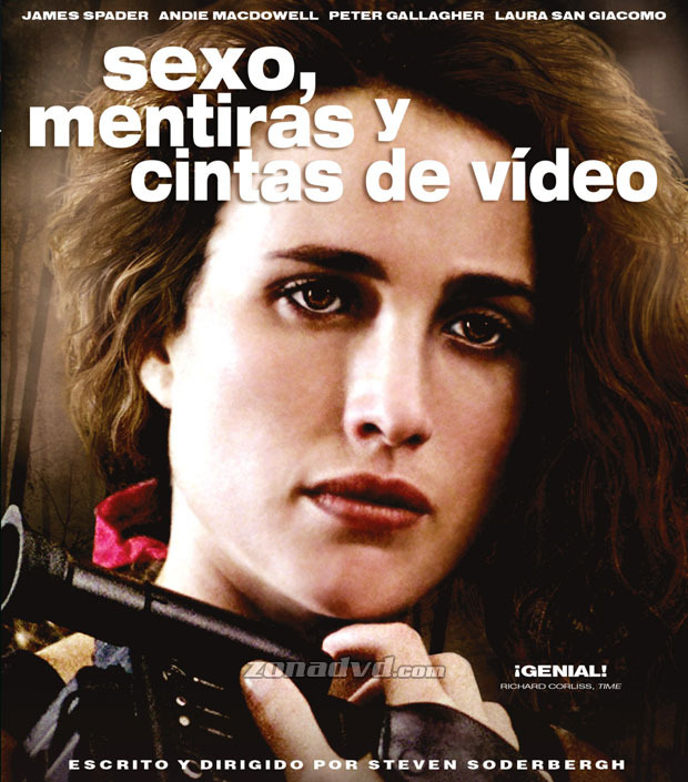 carátula Sexo, Mentiras y Cintas de Vídeo portada 2