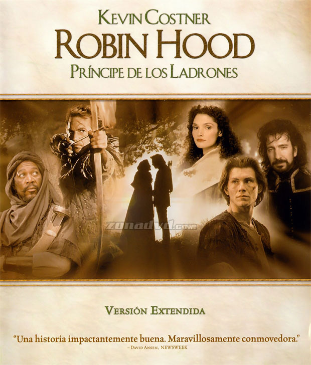 carátula Robin Hood Príncipe de los Ladrones portada 3