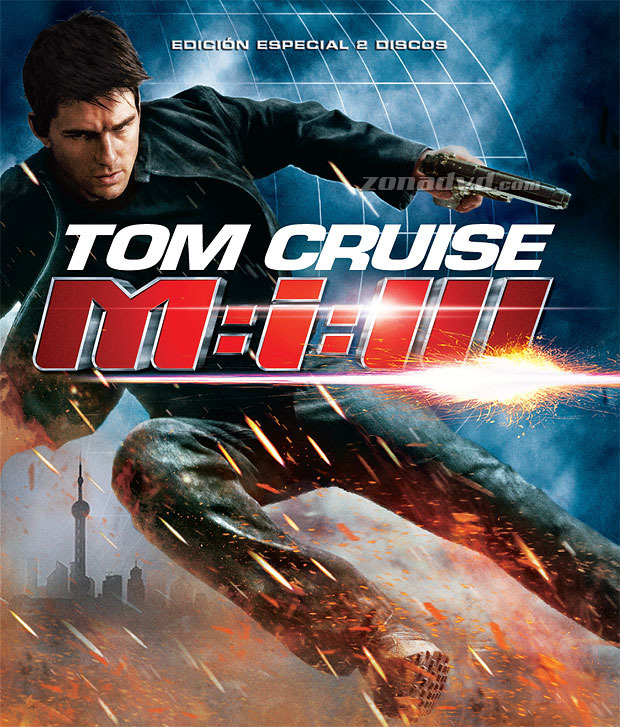 carátula Mission: Impossible 3 portada 2