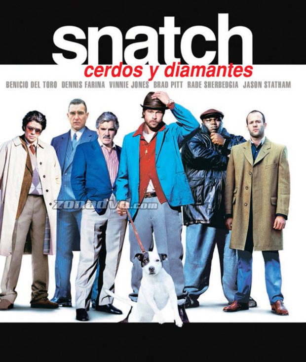 carátula Snatch: Cerdos y Diamantes portada 2