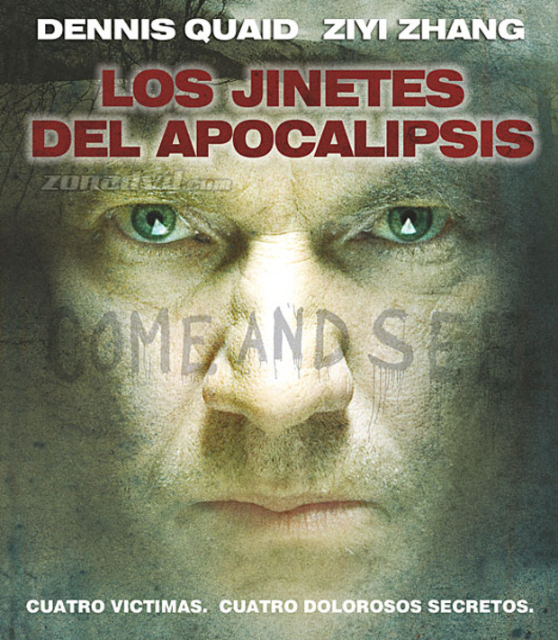 carátula Los Jinetes del Apocalipsis portada 2