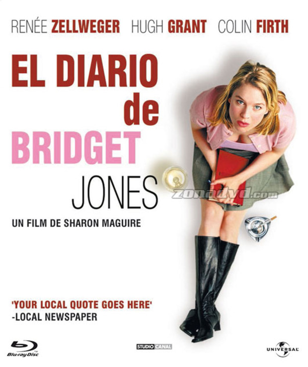 carátula El Diario de Bridget Jones portada 2