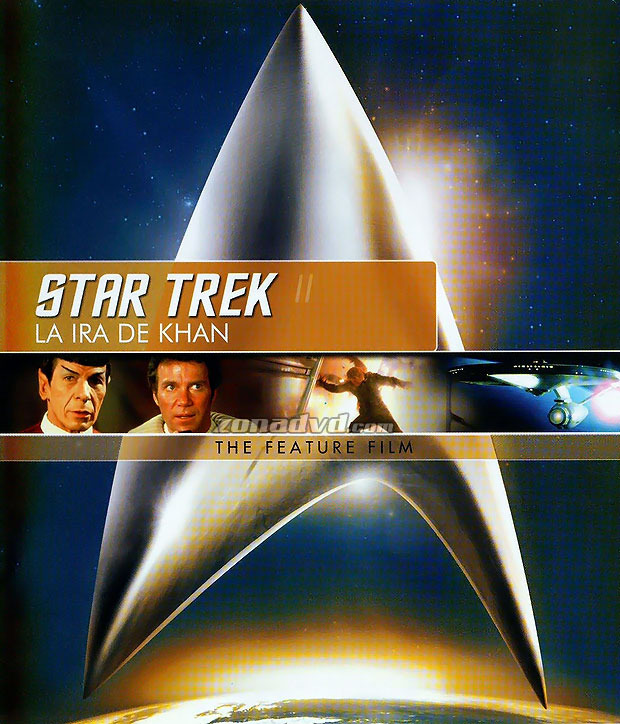 carátula Star Trek II: La Ira de Khan portada 2