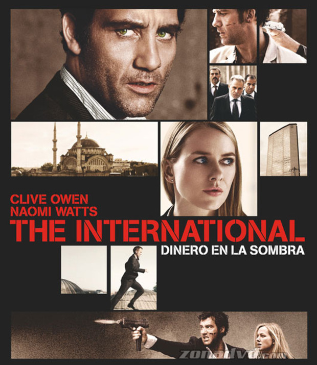 carátula The International (Dinero en la Sombra) portada 2