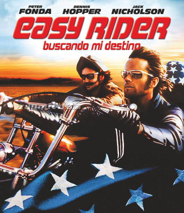 carátula Easy Rider portada 2