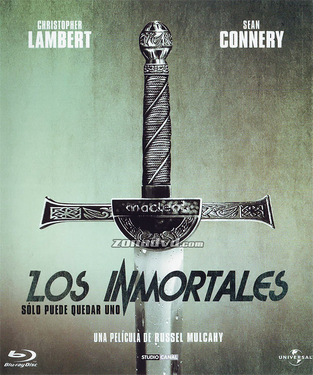 carátula Los Inmortales portada 2