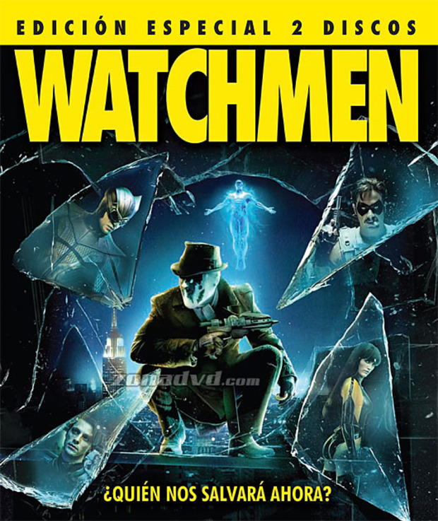 carátula Watchmen portada 2