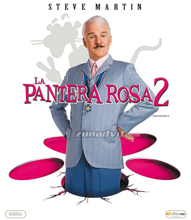 carátula La Pantera Rosa 2 portada 2