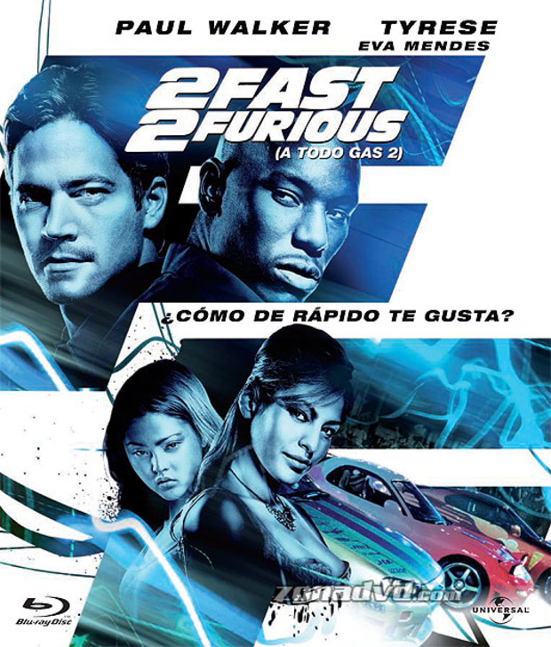 carátula 2 Fast 2 Furious (A Todo Gas 2) portada 2