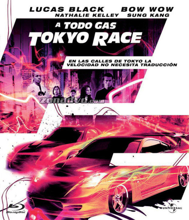carátula A Todo Gas: Tokyo Race portada 2