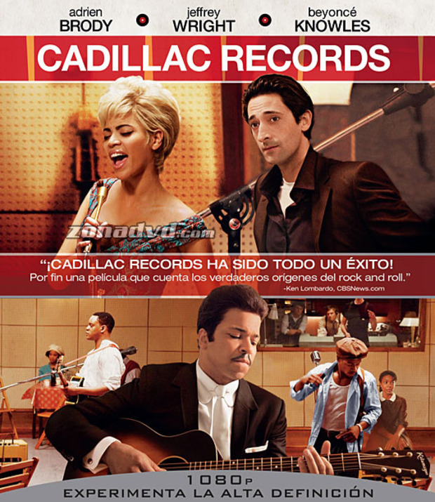 carátula Cadillac Records portada 2