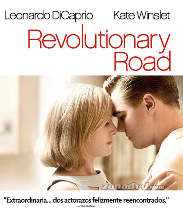 carátula Revolutionary Road portada 3