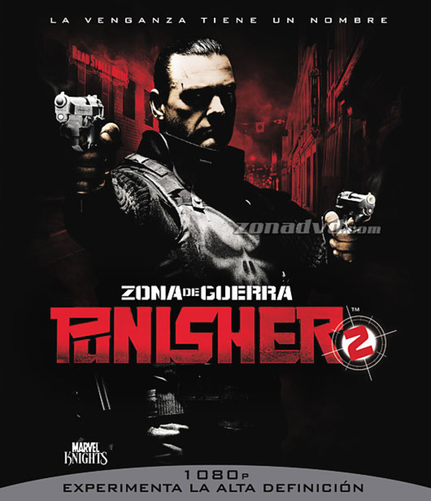 carátula Punisher 2: Zona de Guerra portada 2