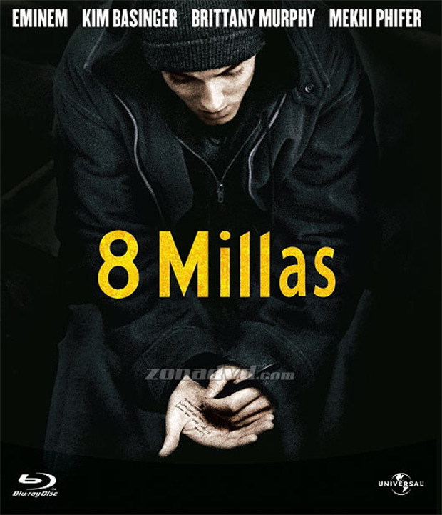 carátula 8 Millas portada 2