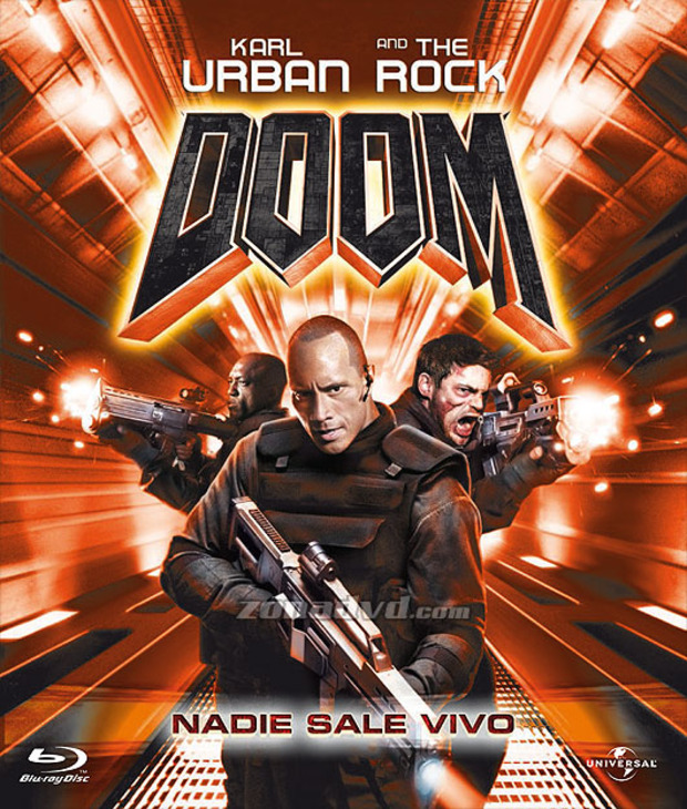 carátula Doom - Edición Extendida portada 2