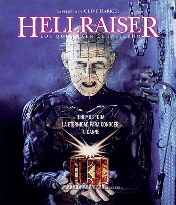 carátula Hellraiser portada 2