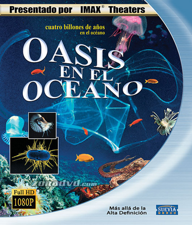 carátula IMAX - Oasis en el Océano portada 2