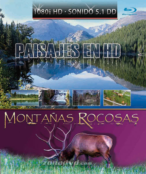 carátula Las Montañas Rocosas portada 2
