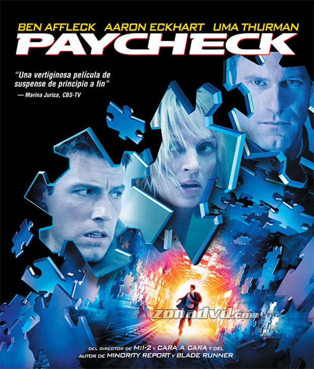 carátula Paycheck portada 2