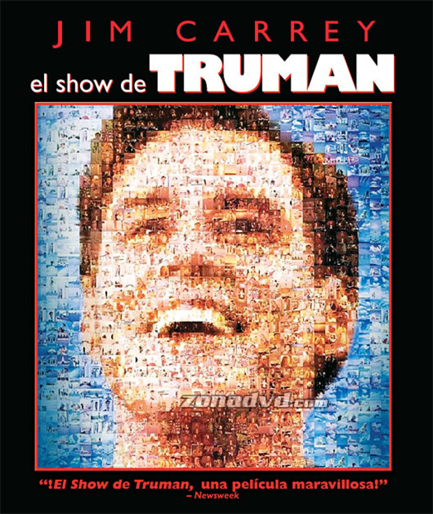 carátula El Show de Truman portada 3